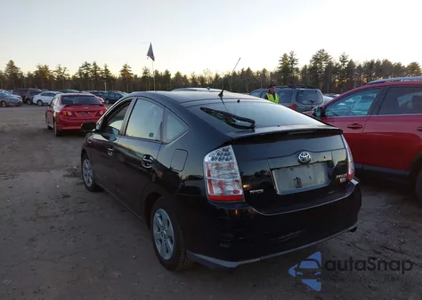 2009 Toyota Prius из США, поврежденный, VIN JTDKB20U593496152